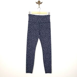 Athleta Leopard Elation Ultra High Rise Tight Sm